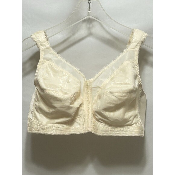 Playtex Other - Playtex 18 Hour 44C LT Beige 4‎ Way Support Front Close MPN 4695 NWT